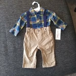 Boy holiday outfit